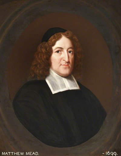 Matthew Mead by Gustavus Ellinthorpe Sintzenich